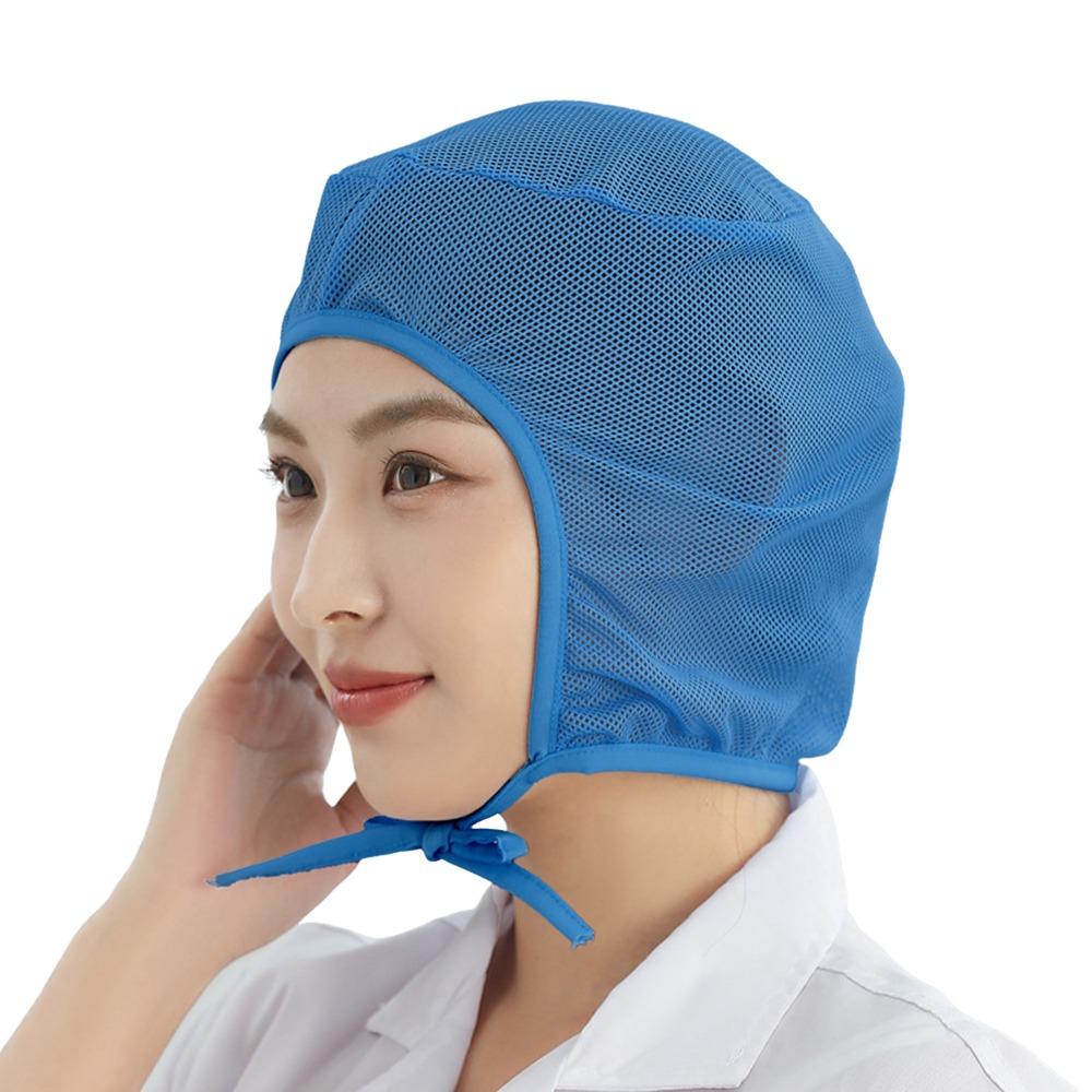 Cappelli da Lavoro Traspiranti in Rete Generici Morbidi Antipolvere Fascia per Capelli Unisex Cappellino in Rete per Officine di Stabilimenti Alimentari