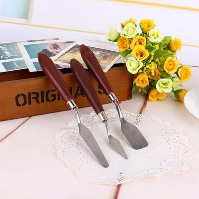 5X Stainless Steel Knife Scraper Spatula Pro Artist Oil Painting Acrylic