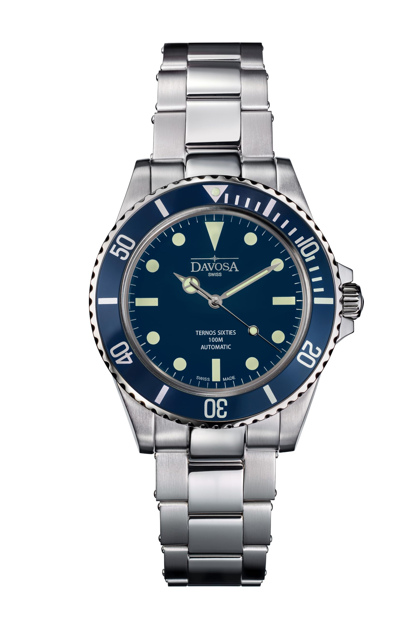 

Watch Ternos sixties Silver [Davosa] 161.525.40 Men s
