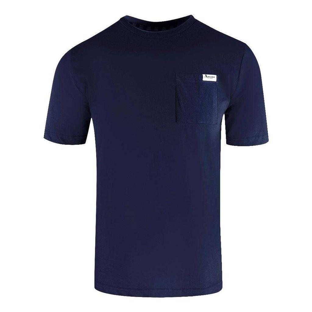 Aquascutum Men's Logo Chest Pocket T-Shirt