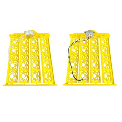 Líheň na vejce Podnos na otáčení vajec Stroj na líhnutí vajec 16 vajec Podnos na otáčení Podnos na inkubaci vajec pro kuřata Ptáky Křepelky
