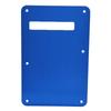 1Pcs Electric Guitar Back Plateguitar Pickguard Tremolo Spring Cavity Cover Back Plate Tremolo For St Style Electric Guitar