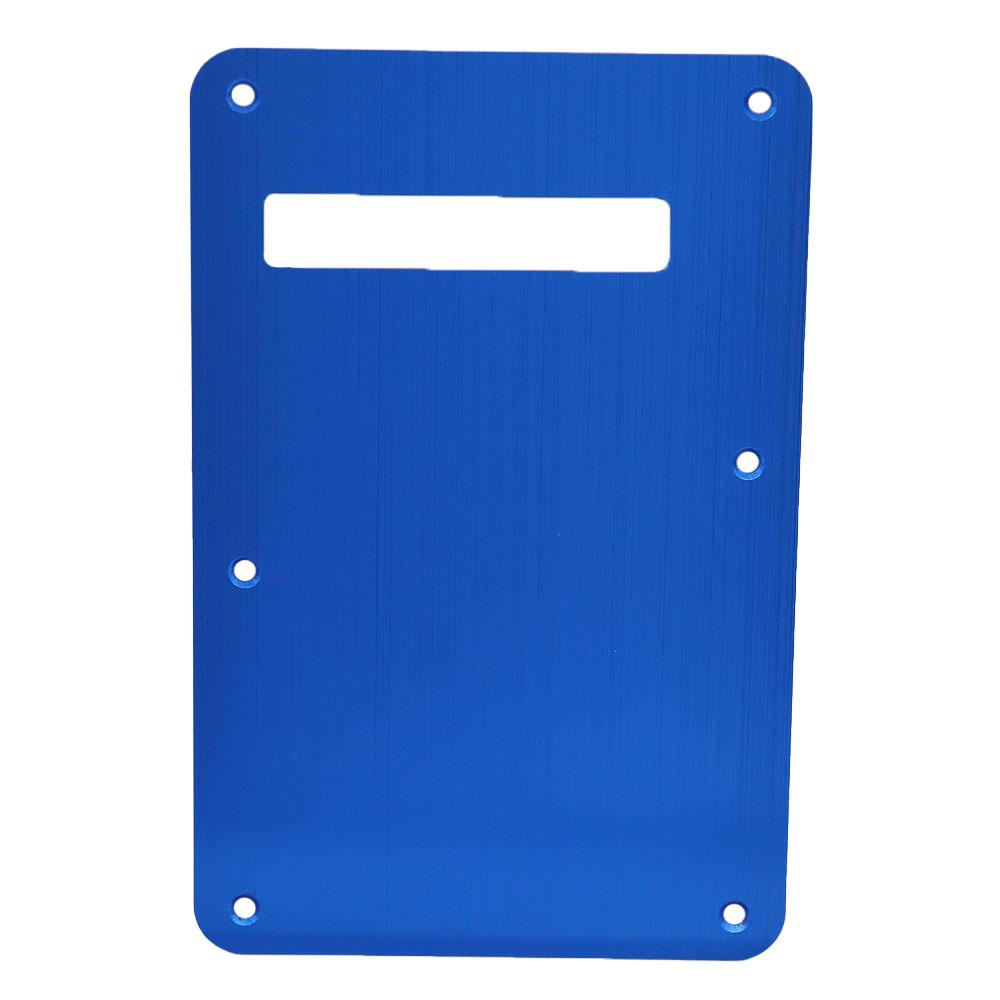 1Pcs Electric Guitar Back Plateguitar Pickguard Tremolo Spring Cavity Cover Back Plate Tremolo For St Style Electric Guitar