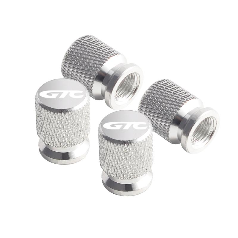 4pcs Metal GTC Badges Car Wheel Tire Valve Caps Covers For Vauxhall CORSA D ASTRA H J K VECTRA C Opel OPC Line Corsa Accessories