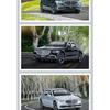 1/24 BENZ S400 S-Class Alloy Car Diecasts & Toy Vehicles Car Model Sound and Light Pull Back Car Toys Gifts