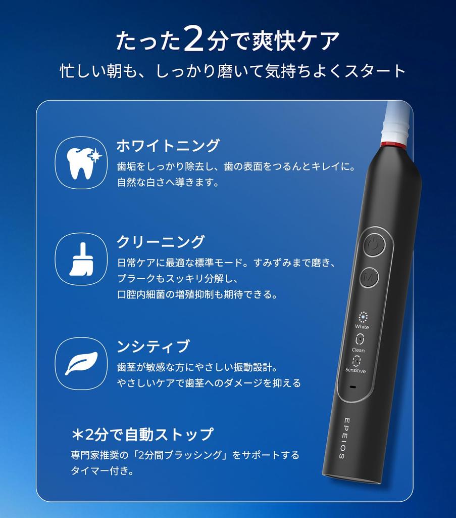 Epeios Rotating Electric Rotating 3 Brush IPX7 60 Days of Birthday Gift Toothbrush, Type, Heads, Waterproof, Type-C Rechargeable, Use, OKare! Loop,