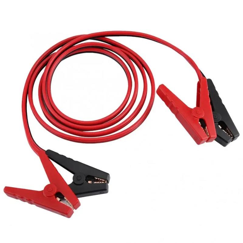 2.5M 400A Car Emergency Power Start Cable Auto Battery Booster Jumper Cable Copper Power Wire Car Accessories 12-24V Universal