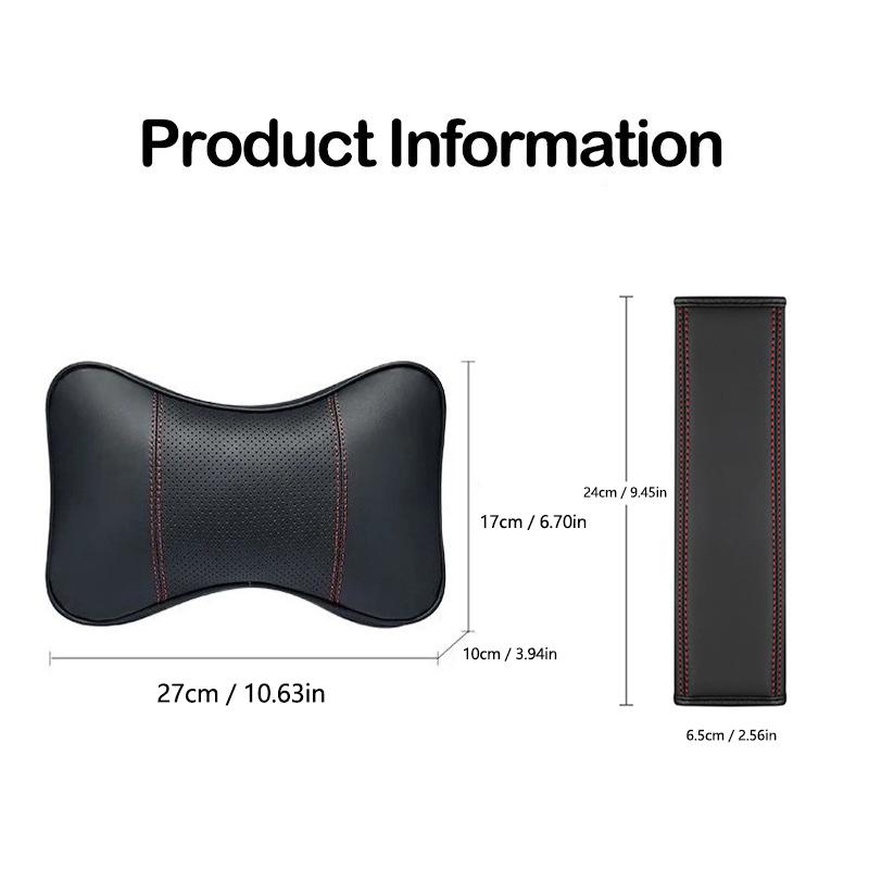 Car Seat Neck Pillow Headrest Protector Shoulder Pad For Opel Astra G H J K F Corsa D Zafira B Insignia Mokka Regal Accessories