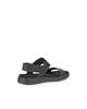 ECCO Float Genuine Leather Men's Sandals, 54017402001, Black, Size 25.5 cm, 3E