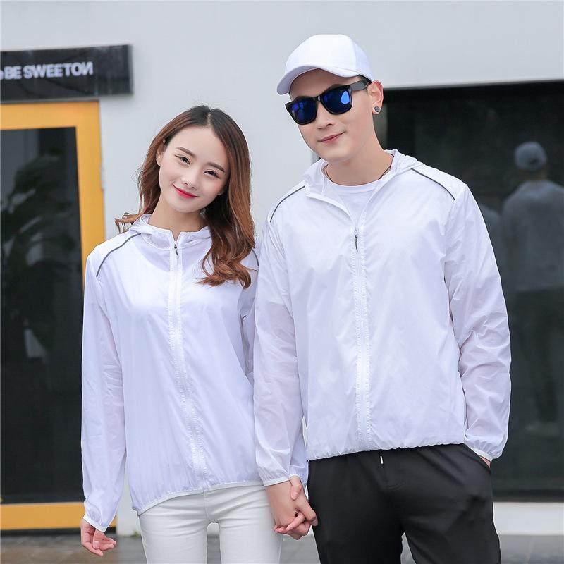 Candy Color Outdoor Camping Hiking Jackets Men Windproof Ultra Light Foldable Quick Dry Waterproof Sun UV Protection Coat