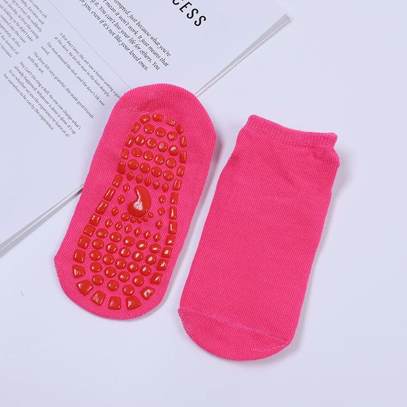 Non-Slip Yoga Socks for Adults & Kids - Indoor Playground & Early Education Use