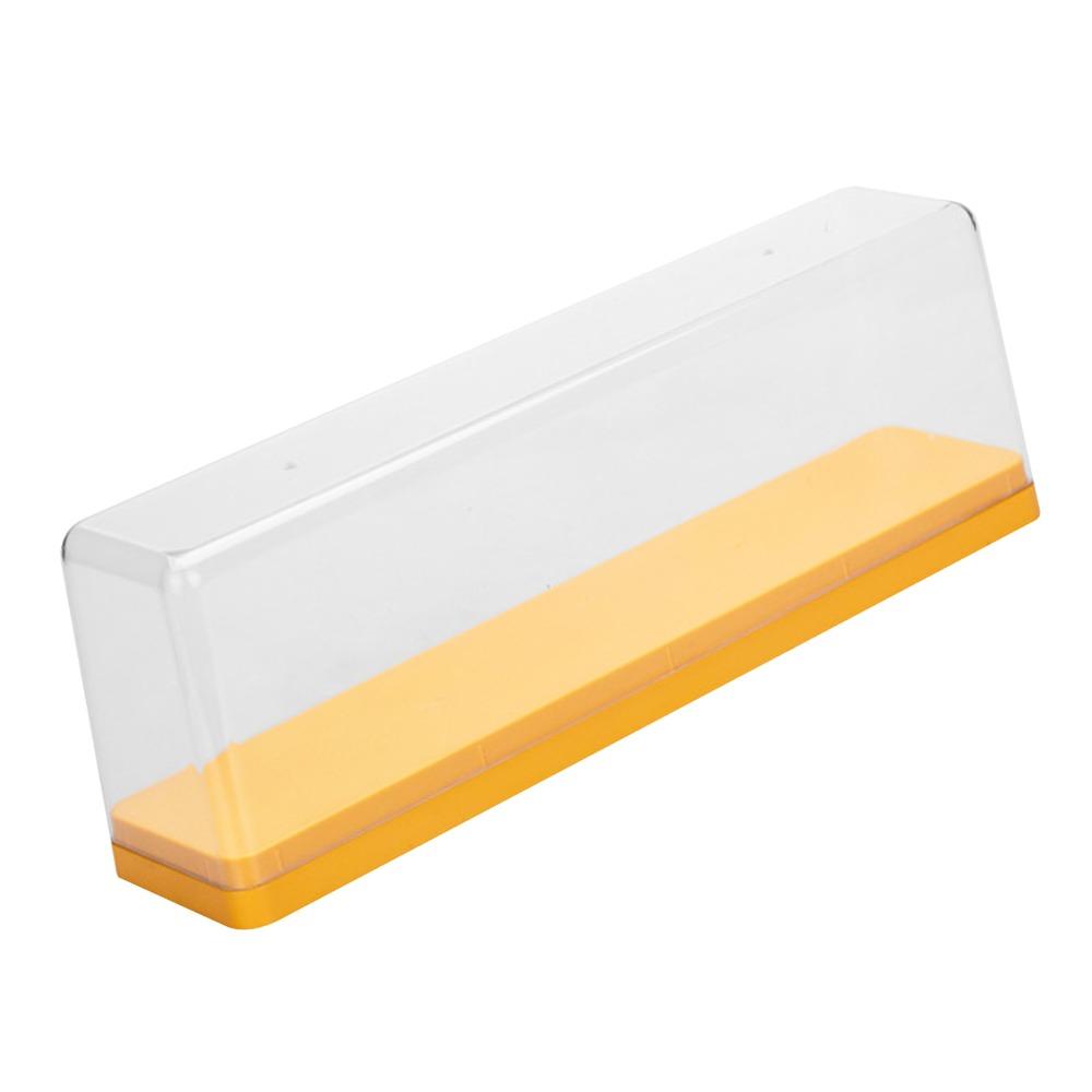 Stackable Action Figure Storage Box Transparent Cover With Cover Display Case Durable Collectible Container Dolls