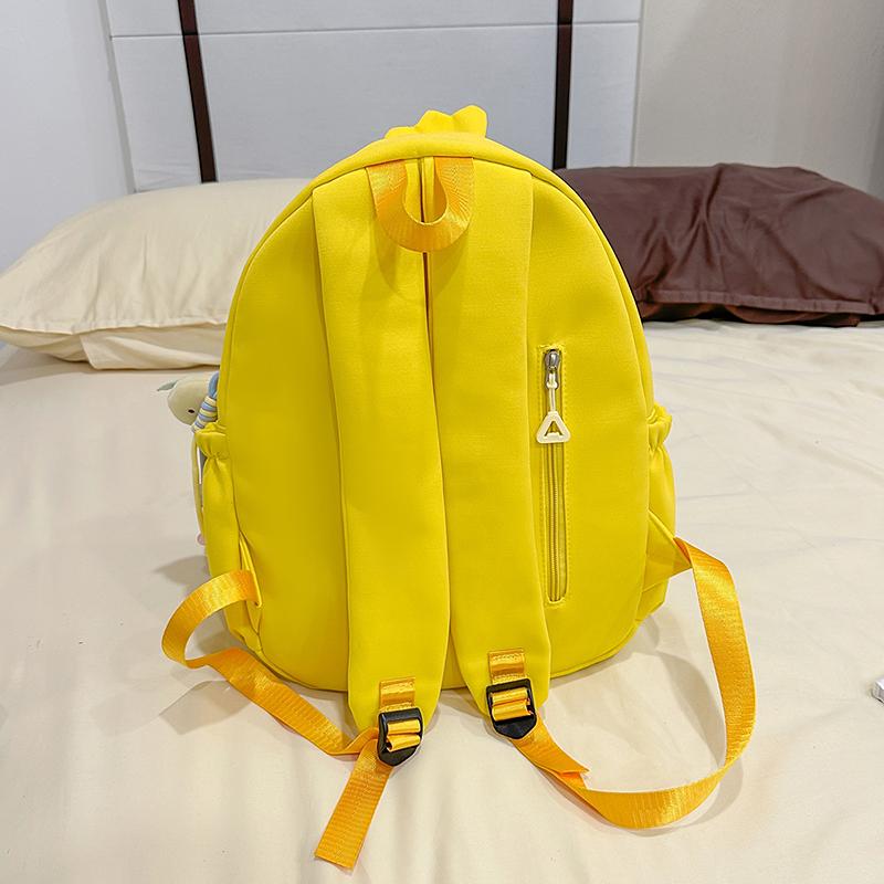 Children's Schoolbag Women's Cartoon Chick Backpack