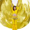 360 Degrees Not Open Belly Dance Golden Wings Opening Dance Wings Belly Dance Golden Wings