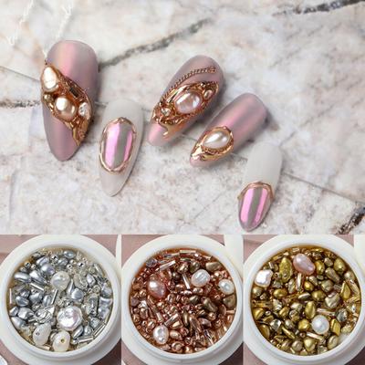 Stilvolle Nail Art Perle, kreatives Mini-DIY