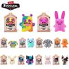 New Butt Ugly Pets Doll Stuffed Soft Plush Toy Kawaii Cartoon Animal Teeth Monster Funny Women Men Christmas Gifts