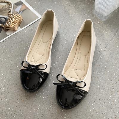 Scarpe da Donna 2024 Nuove Slip on Ballerine da Donna Autunno Punta Tonda Suola Morbida Monocolore Mocassini Casual Comodi Zapatillas Mujer