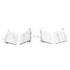 4PCS Exterior Door Handle For Ford Super Duty F250 F350 1999-2016