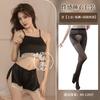 Sex Underwear Sexy Lace Suspender Split Shorts Clothing Set Suspender Large Size Women