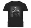 Paul Simon Music Folk Legend Retro Guitar Black T Shirt