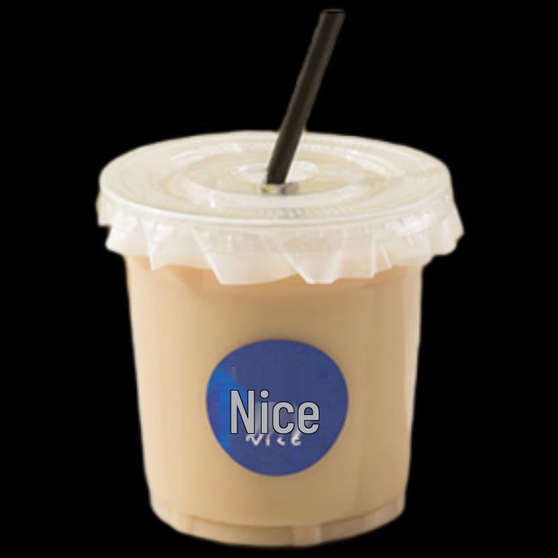 Disposable Transparent Hot Drink Plastic Cups 500ml