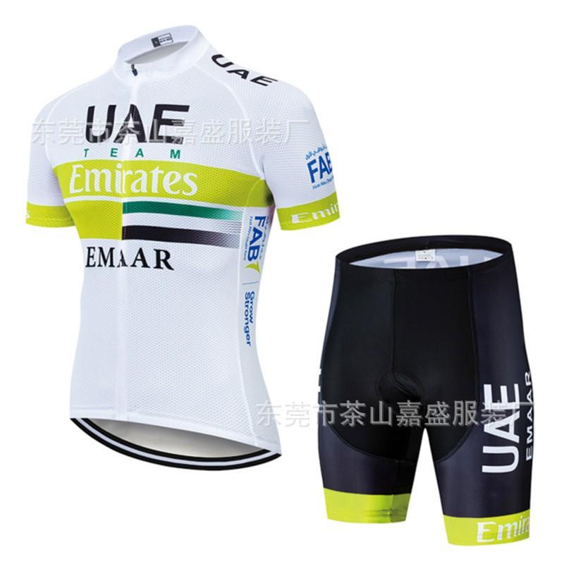 Men Women Cycling Jersey Set Summer Breathable Quick Dry Short Sleeve Bike Clothing Road