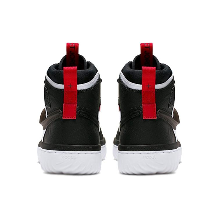Air Jordan 1 React High 'Black White' Men's AR5321-016