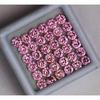 CERTIFIED Natural Pink Sapphire 16 Pcs, 5 MM Round Cut Loose Gemstone Lot