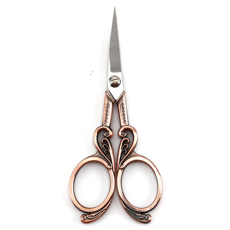 

1 шт., ножницы для обрезки бровей, винтажный набор инструментов для фиксации ресниц