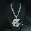 Tampa Bay Buccaneers Footballhelm Legierung Anhänger
