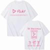 Ed Sheeran Mathematics 2025 Tour Summer Cotton T-Shirts Man Woman Harajuku O-Neck Short Sleeve Shirts Music Fans Gift Male Tops