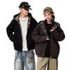 2025 Unisex Plus Size Camouflage Hooded Sweatshirt Jacket for Autumn