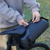 Quick Release Bicycle Saddle Bag Holder Adjustable Bike Saddlebag Tail Bag Carrier Easy To Install Support for MTB Road Touring