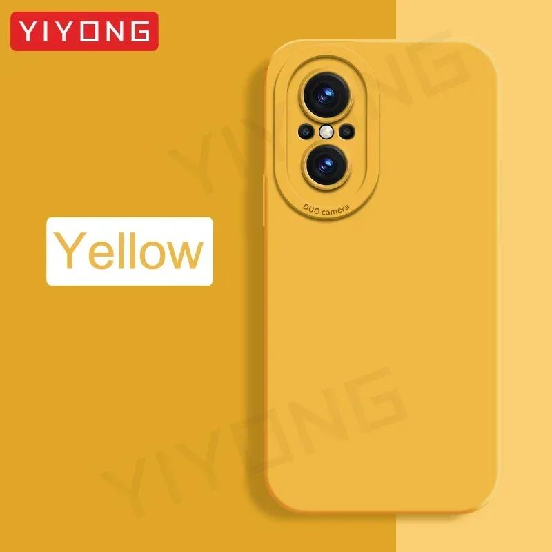 

Чехол для Nova9 SE Мягкий Жидкий Силиконовый Чехол Для Huawei Nova 9 SE 9SE 10 Pro Nova9SE Nova10 Ударопрочные Чехлы для Телефона For Nova 9 SE