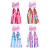 Bicycles Handlebar Scooter Streamers Girl Bike Tassels Ribbon Ornaments Bike Grip Ribbon Cycling Decorate Accessory