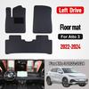 Custom Car Floor Mat for BYD Yuan Plus Atto 3 2022 2023 2024 Carpet Cover Waterproof Non-slip Protector Accessories Parts