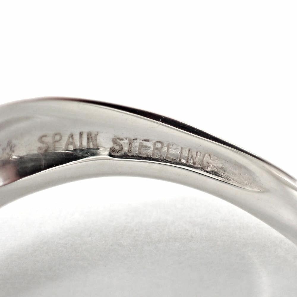 [Used] TIFFANY 925 Open Heart Ring / Size 13 / j5-1