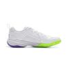 Li Ning Flying Eagle Atmungsaktiv und Leicht Niedrig geschnittene Badminton-Schuhe Unisex Standard Weiß AYTU001-8
