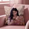 Host K-KimS You J-JungS Cushion Cover Multi-Scene Pillow Cover for Home & Car - Reversible, Soft & Durable for Daily Use