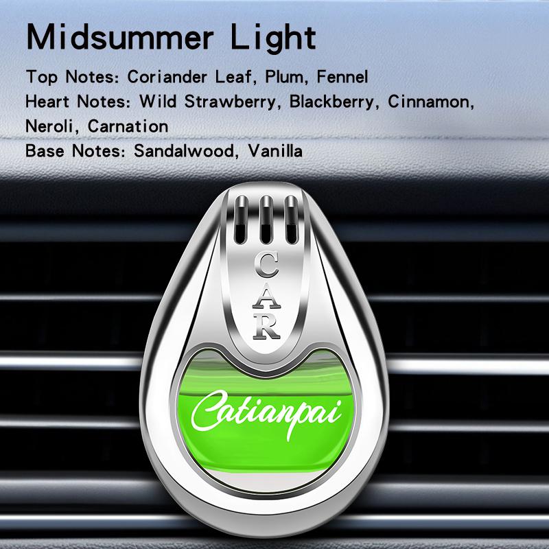 Car Mounted Perfume Air Outlet Decorations Auto Interior Perfume Clip Vent Diffuser Accessories Freshener Auto Decoration Car