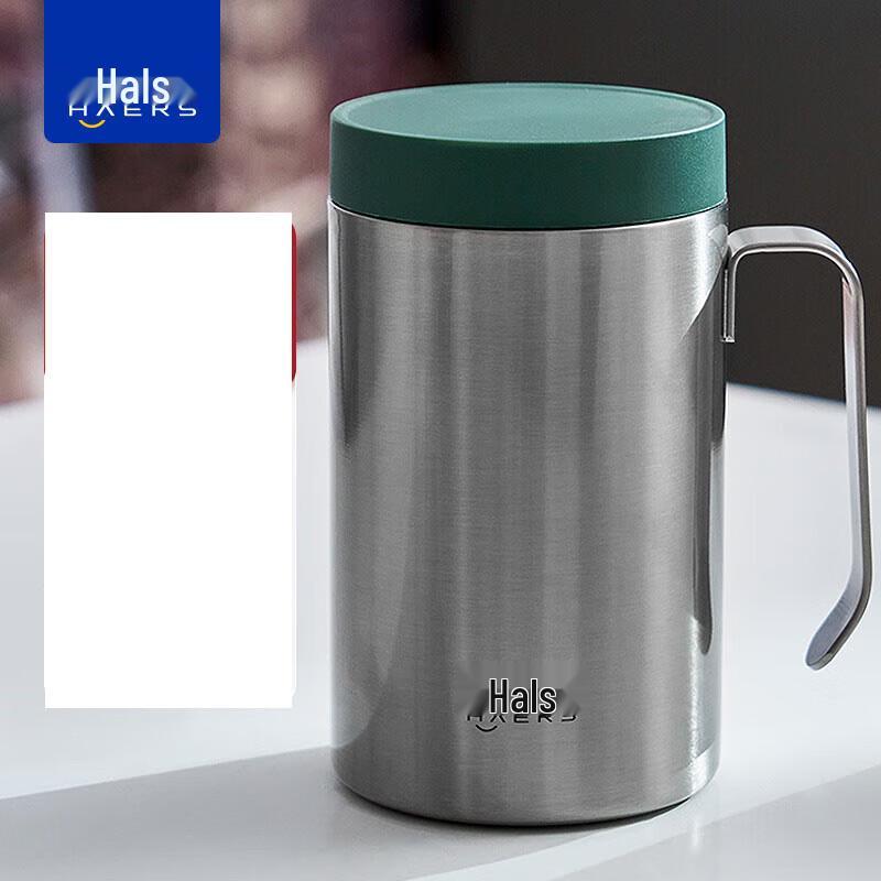 

HAERS Stainless Steel Insulated Office Mug with Handle