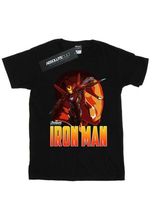 Herren Avengers Infinity War Iron Man Charakter-T-Shirt