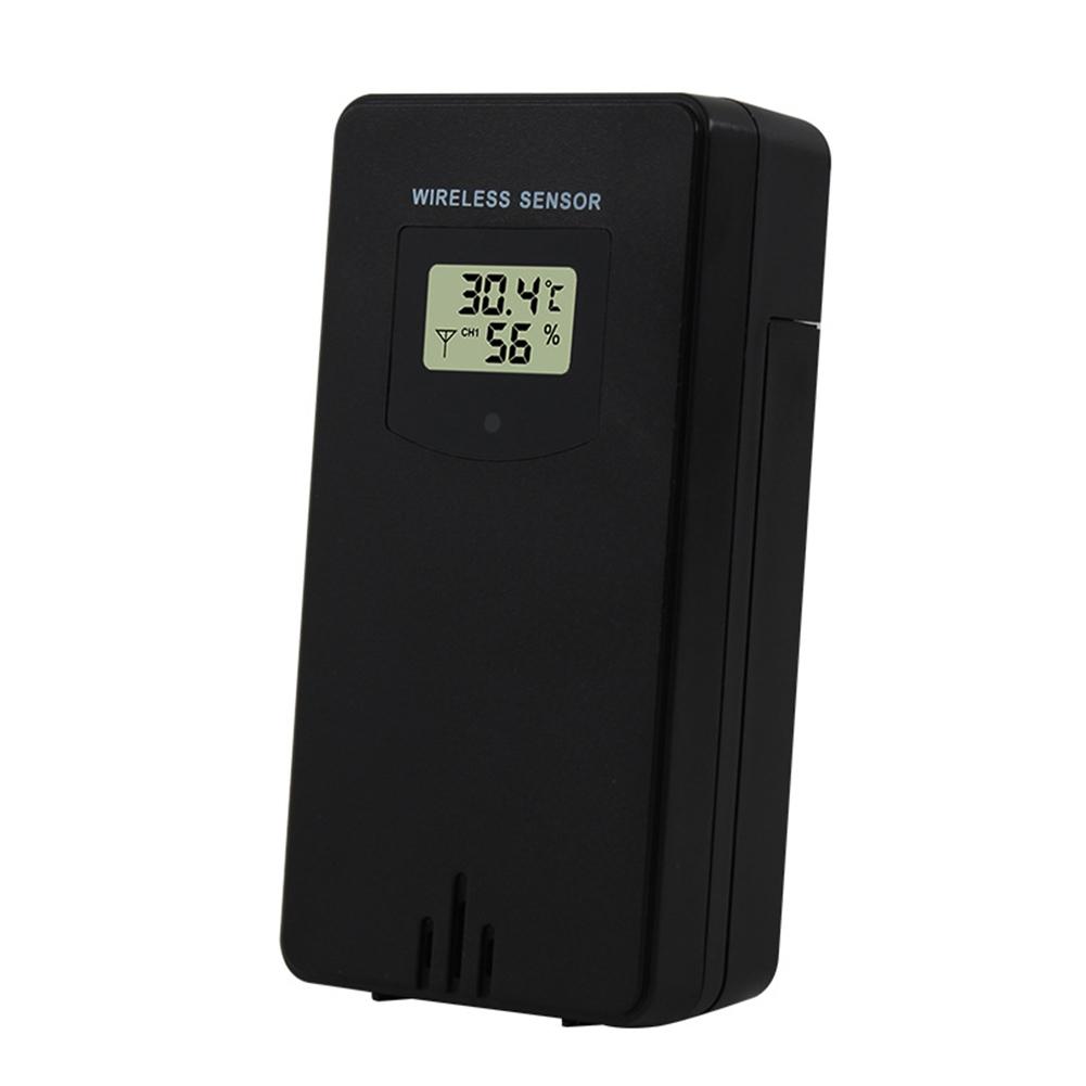 Temperature Wireless Sensor Wall Mount Weather Digital