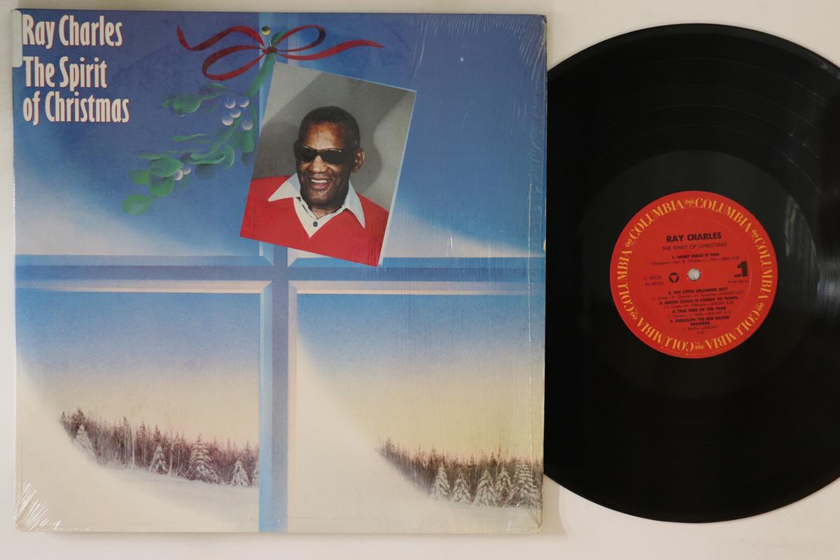 

LP Record RAY CHARLES - Spirit Of Christmas C40125 Columbia 1985 US Soul/Funk Used