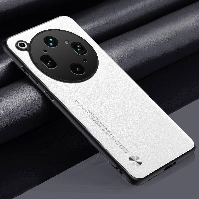 

PU Leather Case For Oppo Find X9 Ultra Back Cover Silicone Full Protection Phone Case For Oppo Find X9 Ultra Coque FindX9 Ultra OPPO Find X9 Ultra белый
