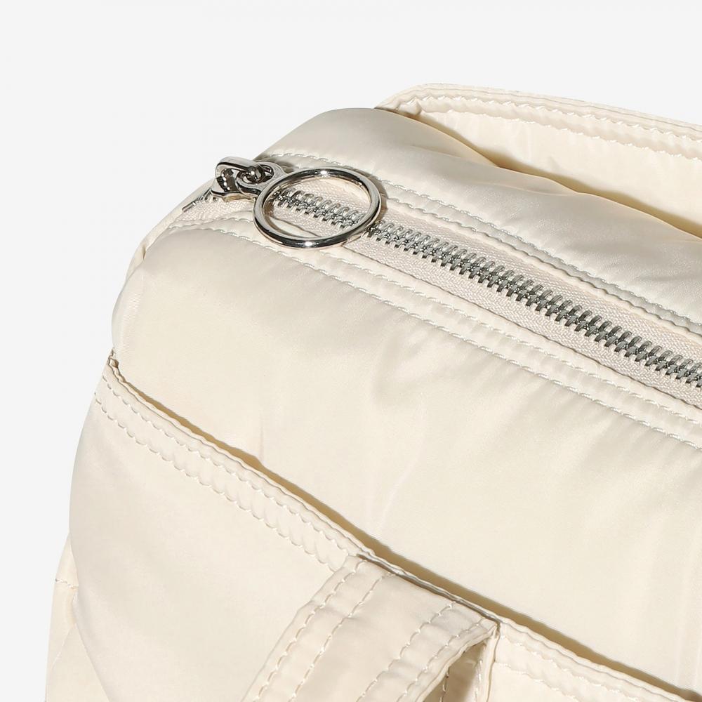 Fila [Porté par Han So Hee] Sac de sport Fila Ballerina Fs3bcg3371f Crm