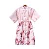 Women's Imitation Silk Bridal & Bridesmaid Robe - Plus Size, Perfect for Wedding Party or Best Friend Gift