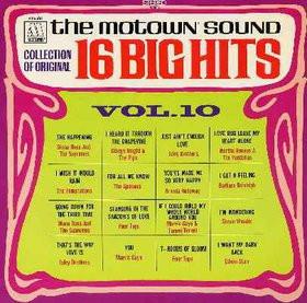 

LP Record VARIOUS - The Motown Sound - 16 Big Hits Vol. MS684 Motown 1969 US Soul/Funk Used