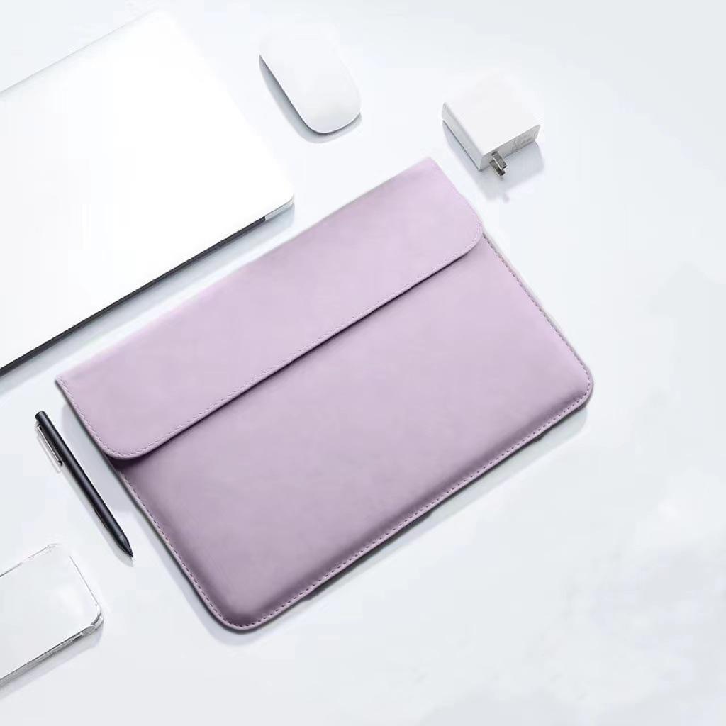 Suitable for Apple Macbook Liner Bag Women's Laptop Protective Leather Case. Inch ASUS Air Hua
