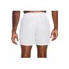 Nike Elastic Waist Solid Color Casual Shorts Men Bottoms White NESSA560-100